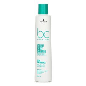 SCHWARZKOPF - BC Bonacure Creatine Volume Boost Shampoo (For Fine Hair) 727999 250ml/8.45oz