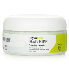 DEVACURL - Heaven In Hair (Divine Deep Conditioner - For All Curl Types) 28108 236ml/8oz