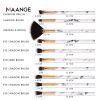 MAANGE MAANGE 10 Marbling Eye Makeup Brush Set Beauty Tools B2