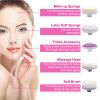 Facial Cleansing Brush Waterproof Face Spin Cleaning Brush with 5 Brush Heads