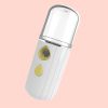 Facial Steamer; Mini Nano Mist Sprayer Facial Steamer Office Public Humidifier USB Rechargeable Face Moisture Nebulizer Beauty Skin Care Tool