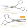 Professional Hair Cutting Scissors Set Hairdressing Salon Barber Shears Scissors