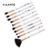 MAANGE MAANGE 10 Marbling Eye Makeup Brush Set Beauty Tools B2