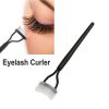 1 Pcs Eyelash Curler Beauty Makeup Lash Separator Foldable Metal Eyelash Brush Comb Mascara Curl Beauty Makeup Cosmetic Tool