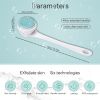 Electric Body Brush Set for Showering, Rechargeable Shower Brush for Body