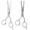 Professional Hair Cutting Scissors Set Hairdressing Salon Barber Shears Scissors