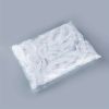 100pcs Plastic Disposable Shower Cap; Hair Dye Shower Cap; Plastic Beauty Salon Cap