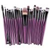 Maange MAANGE 20 PCs Makeup Brush Set Eye Shadow Brush Set Foundation Brush Beauty Tools