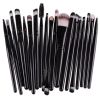 Maange MAANGE 20 PCs Makeup Brush Set Eye Shadow Brush Set Foundation Brush Beauty Tools