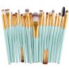 Maange MAANGE 20 PCs Makeup Brush Set Eye Shadow Brush Set Foundation Brush Beauty Tools