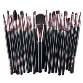 Maange MAANGE 20 PCs Makeup Brush Set Eye Shadow Brush Set Foundation Brush Beauty Tools (Handle Color: 5165HK)