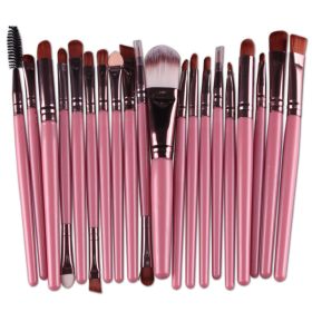 Maange MAANGE 20 PCs Makeup Brush Set Eye Shadow Brush Set Foundation Brush Beauty Tools (Handle Color: 5165FK)