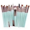 Maange MAANGE 20 PCs Makeup Brush Set Eye Shadow Brush Set Foundation Brush Beauty Tools