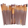 Maange MAANGE 20 PCs Makeup Brush Set Eye Shadow Brush Set Foundation Brush Beauty Tools