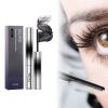 Mascara, 3D Curling Eyelash Iron Mascara, Washable Extra Slim Metal Mascara