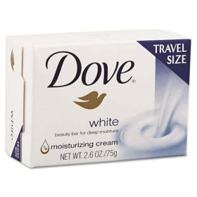 Dove Beauty Bar Original Gentle Skin Cleanser More Moisturizing Than Bar Soap, 2.6 oz (Brand: Dove)