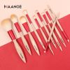 MAANGE 10 PCs Makeup Brush Set Eyebrow Brush Foundation Brush Multifunctional Beauty Tools Makeup Sets Cosmetics Full Set Brush