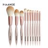 MAANGE 10 PCs Makeup Brush Set Eyebrow Brush Foundation Brush Multifunctional Beauty Tools Makeup Sets Cosmetics Full Set Brush