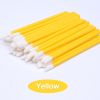 50pcs Diposable Lip Brush Makeup Mascara Wands Lipstick Micro Brushes Applicators Cleaner